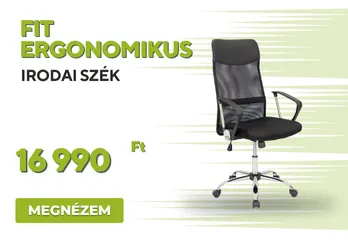 Fit ergonomikus irodai forgószék