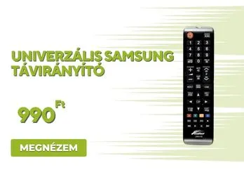 Univerzális Samsung távirányító