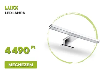 Lux Led lámpa