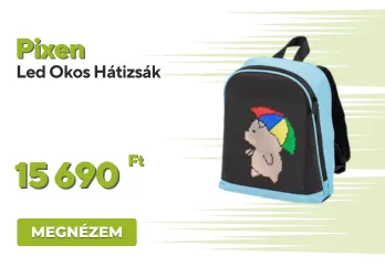Pixen Led okos hátizsák
