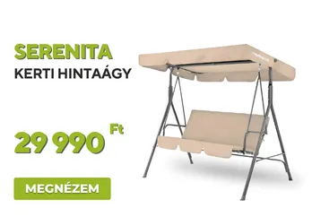 Serenita kerti hintaágy
