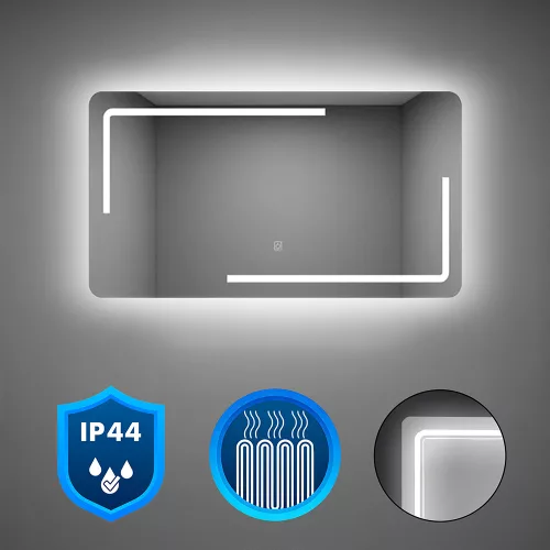 Ada 100 tükör led világítással