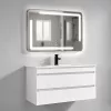 Padova 100 tükör jelenlétérzékelővel led világítással páramentesító funkcióval 100x60 cm