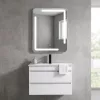 Padova 60 tükör jelenlétérzékelővel led világítással páramentesító funkcióval 60x80 cm