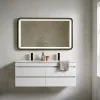 Vio 120 tükör led világítással 120x60 cm