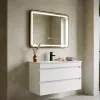 Vio 80 tükör led világítással 80x60 cm