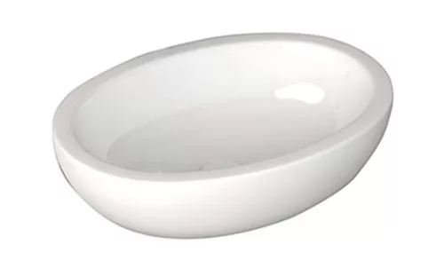 ISVEA SISTEMA pultra szerelhető kerámiamosdó, 60x18x42cm