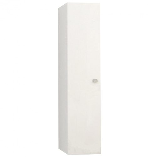 Toscano faliszekrény (1 ajtós) magasfényű festett fehér