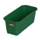 Balcony planter virágláda 80cm zöld