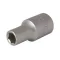 Hatlapu 1/4col dugókulcs 4,5mm, PVC tartóval