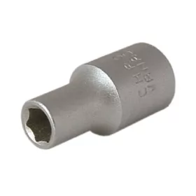 Hatlapu 1/4col dugókulcs 4mm, PVC tartóval