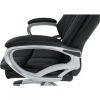 ROTAR Irodai szék, fekete ekobőr + műanyag