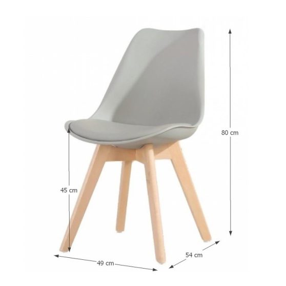 BALI Modern szék, több színben