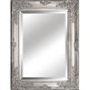 MALKIA TYP 6  tükör Elegáns ezüstözött kerettel