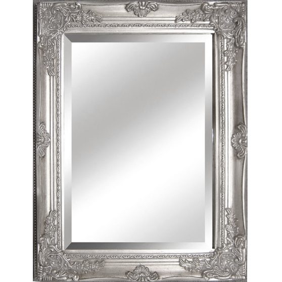 MALKIA TYP 6  tükör Elegáns ezüstözött kerettel