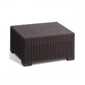 California kerti asztal sötétbarna