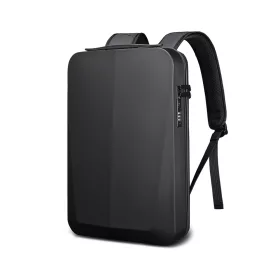Axen merevített Usb-s laptop hátizsák fekete