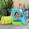 Funtivity Playhouse, világoszöld-türkiz