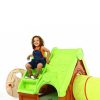 Funtivity Playhouse, világoszöld-türkiz