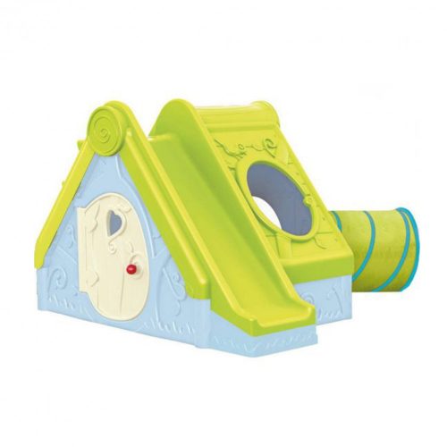 Funtivity Playhouse, világoszöld-kék