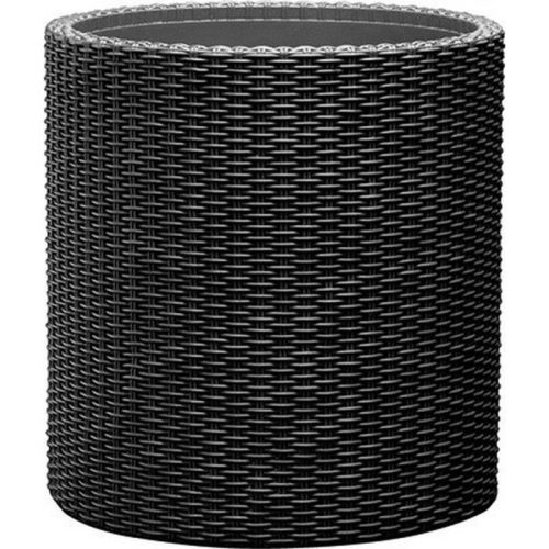 Medium Cylinder Planter virágtartó, antracit