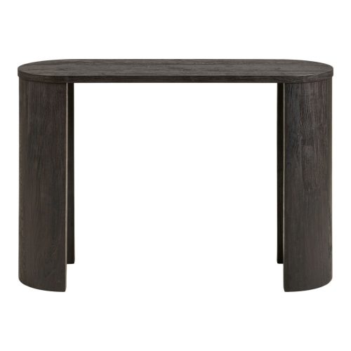Bibione konzolasztal sötétbarna, 38x114x75 cm