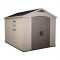 Factor 8x8 kerti ház, beige-taupe színben