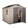 Factor 8x8 kerti ház, beige-taupe színben
