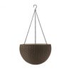 Hanging Sphere függesztett virágtartó cappuccino színben
