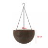 Hanging Sphere függesztett virágtartó cappuccino színben