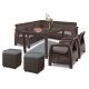 Corfu Relax duo cube kerti bútor garnitúra barna
