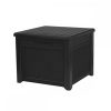 Cube rattan deck box tároló 208l antracit