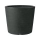Varese Low virágtartó 40cm 25l gránit
