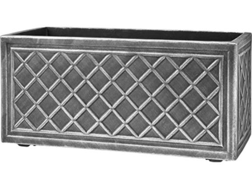 Lead Effect trough virágláda 70cm 59l