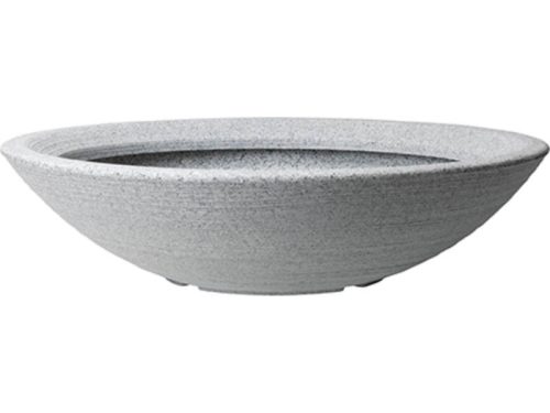 Varese Low Bowl virágtartó edény 60cm 18l szürke