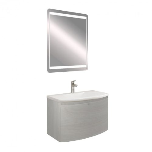 Sofia 60 fürdőszobabútor kerámia mosdóval, tükörrel
