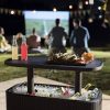 Bevy Cool bár kerti italtartó asztal graift