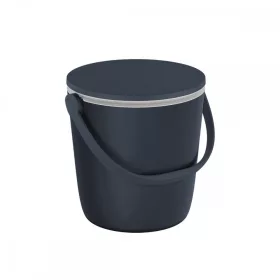 Go bar kerti italtartó asztal grafit-fehér