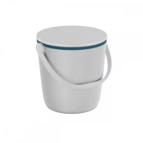 Go bar kerti italtartó asztal fehér-kék