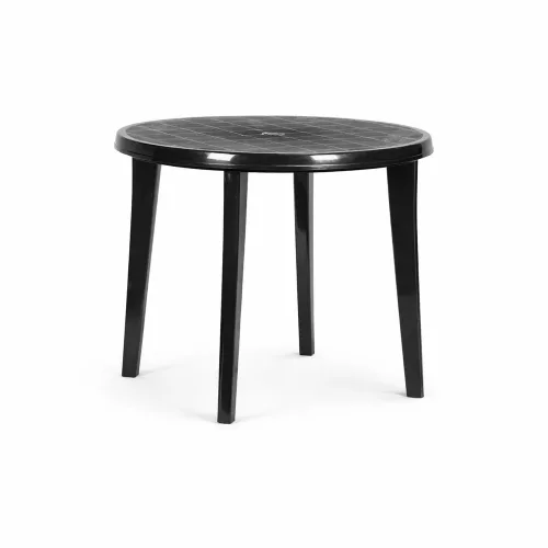 Lisa műanyag kerti asztal grafit