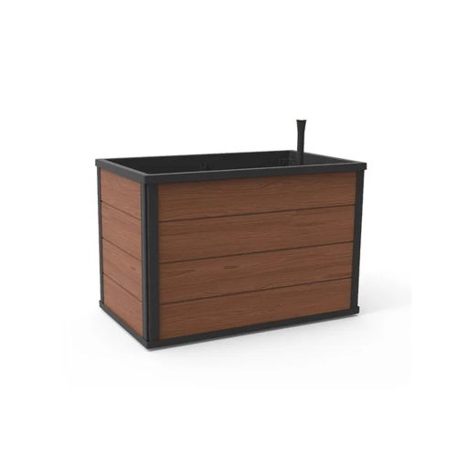 Maple mobile urban virágágyás 88l barna