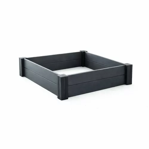 Vista modular virágágyás 2 db szürke
