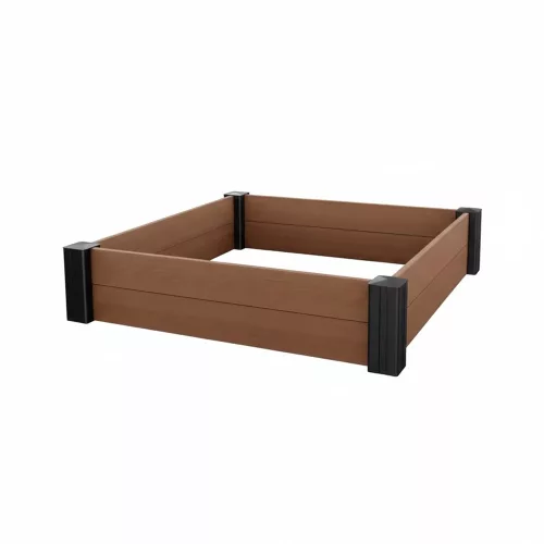 Vista modular virágágyás 2 db barna