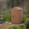 Darwin 4x4 műanyag kerti ház barna