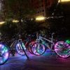 Koshing LED kerékpár világítás kerékre