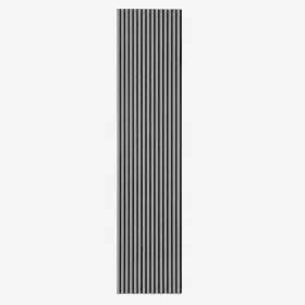 Akusztikus falpanel szürke hatású 260x60x1,8 cm