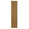 Akusztikus falpanel tikfa hatású 260x60x1,8 cm