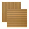 Akusztikus falpanel tikfa hatású 260x60x1,8 cm