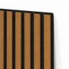 Akusztikus falpanel tikfa hatású 260x60x1,8 cm