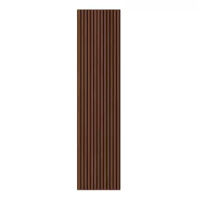 Akusztikus falpanel dió hatású 260x60x1,8 cm